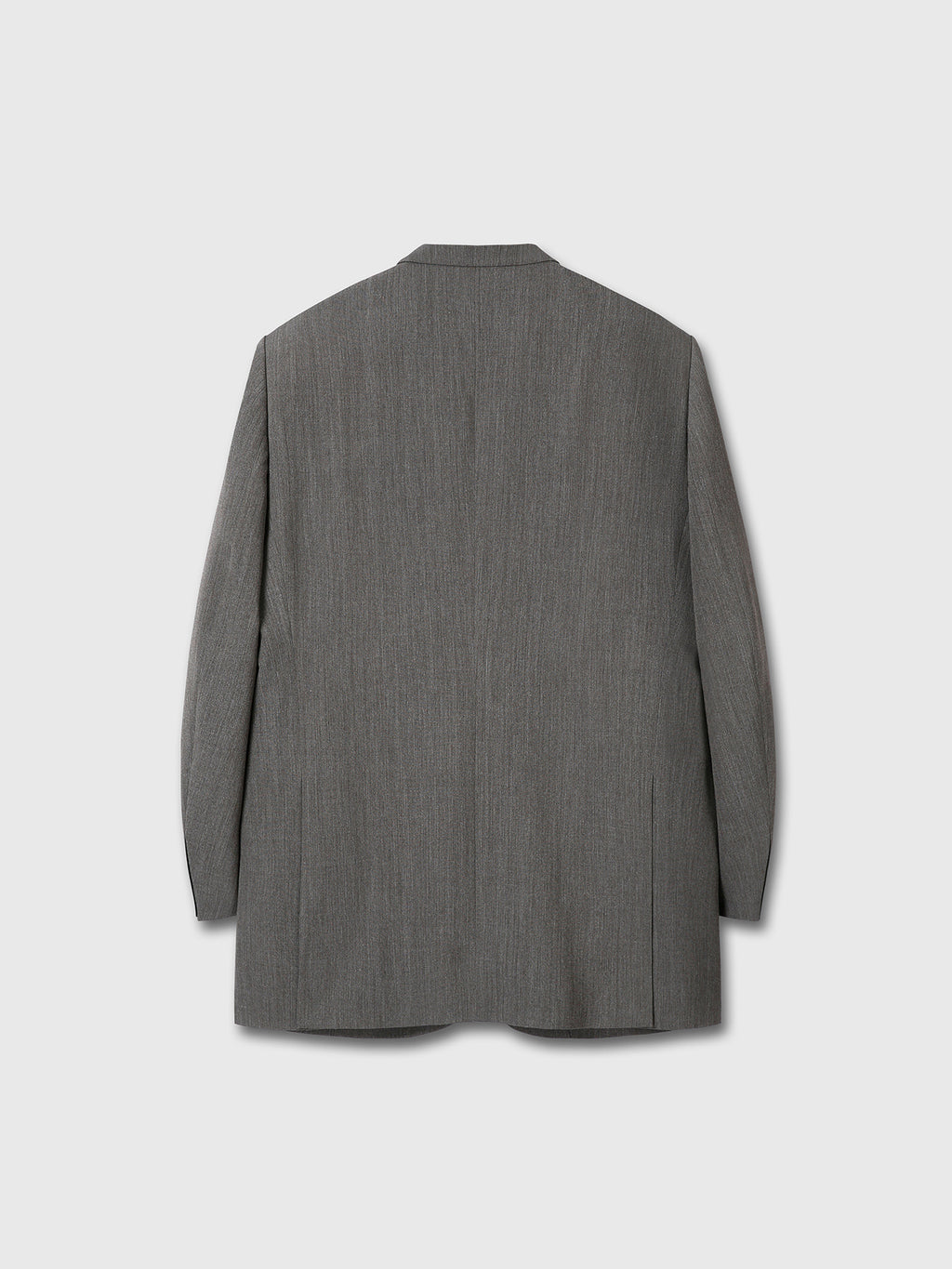 Tonywack - Melange Wool Oversized Tailored Jacket (Melange Grey) product image 12 | TRAB K-Fashion Australia