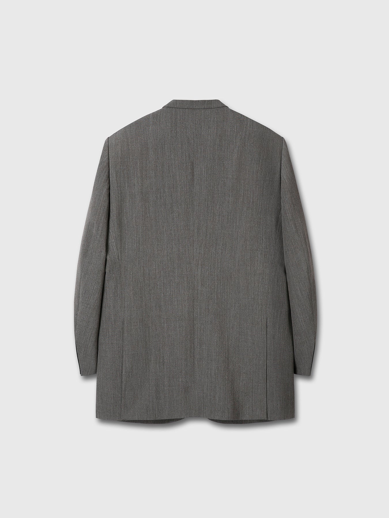 Tonywack - Melange Wool Oversized Tailored Jacket (Melange Grey) product image 12 | TRAB K-Fashion Australia