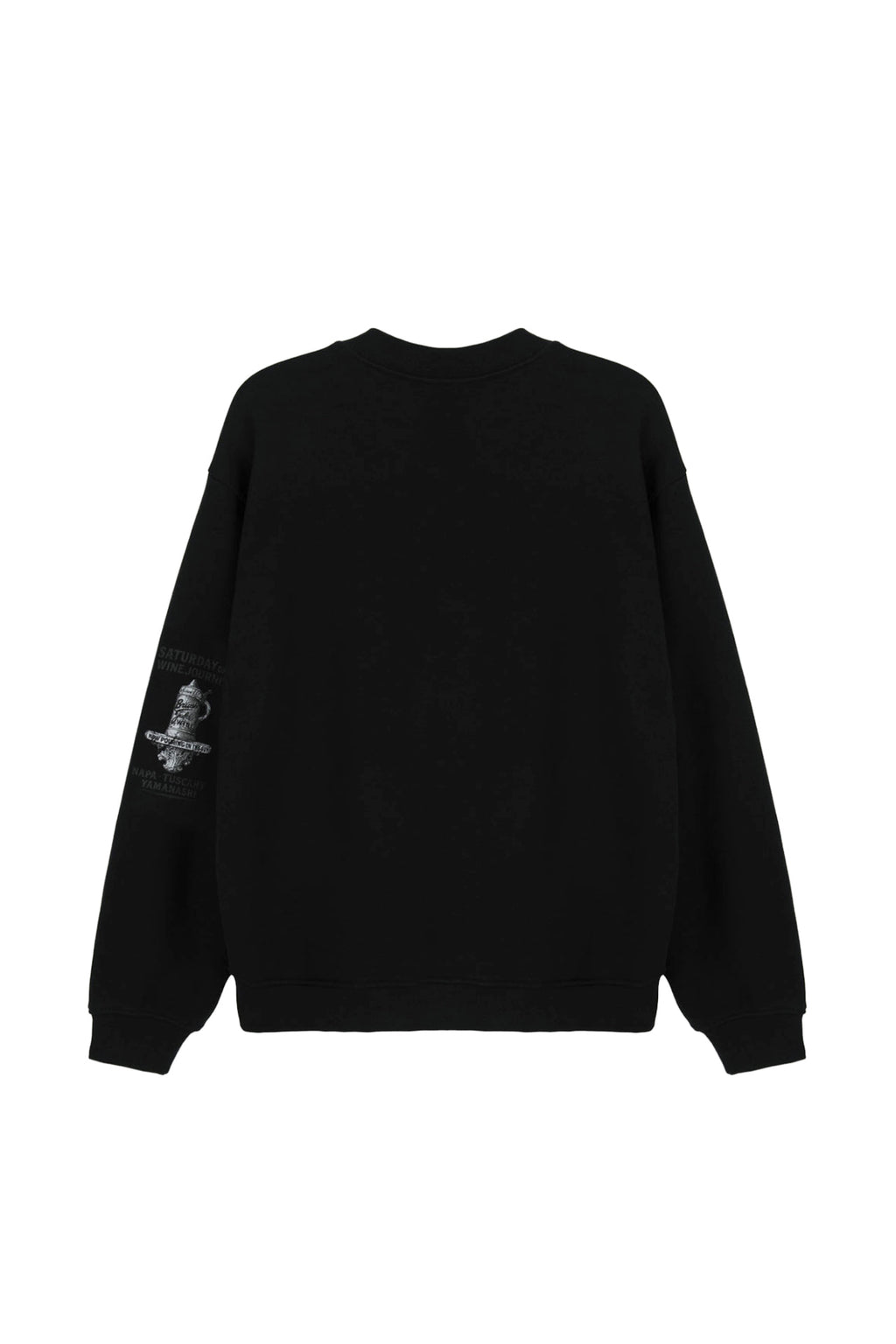 Stu - Printing Sweatshirt (Black) product image 17 | TRAB K-Fashion Australia