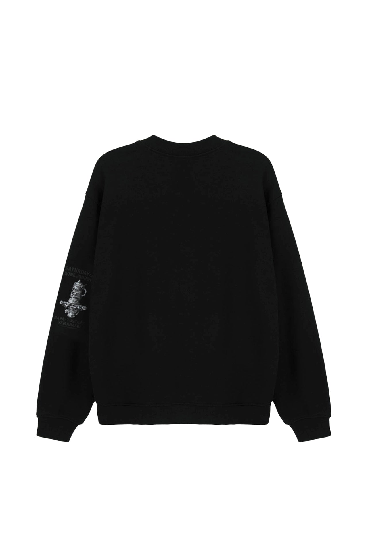 Stu - Printing Sweatshirt (Black) product image 17 | TRAB K-Fashion Australia