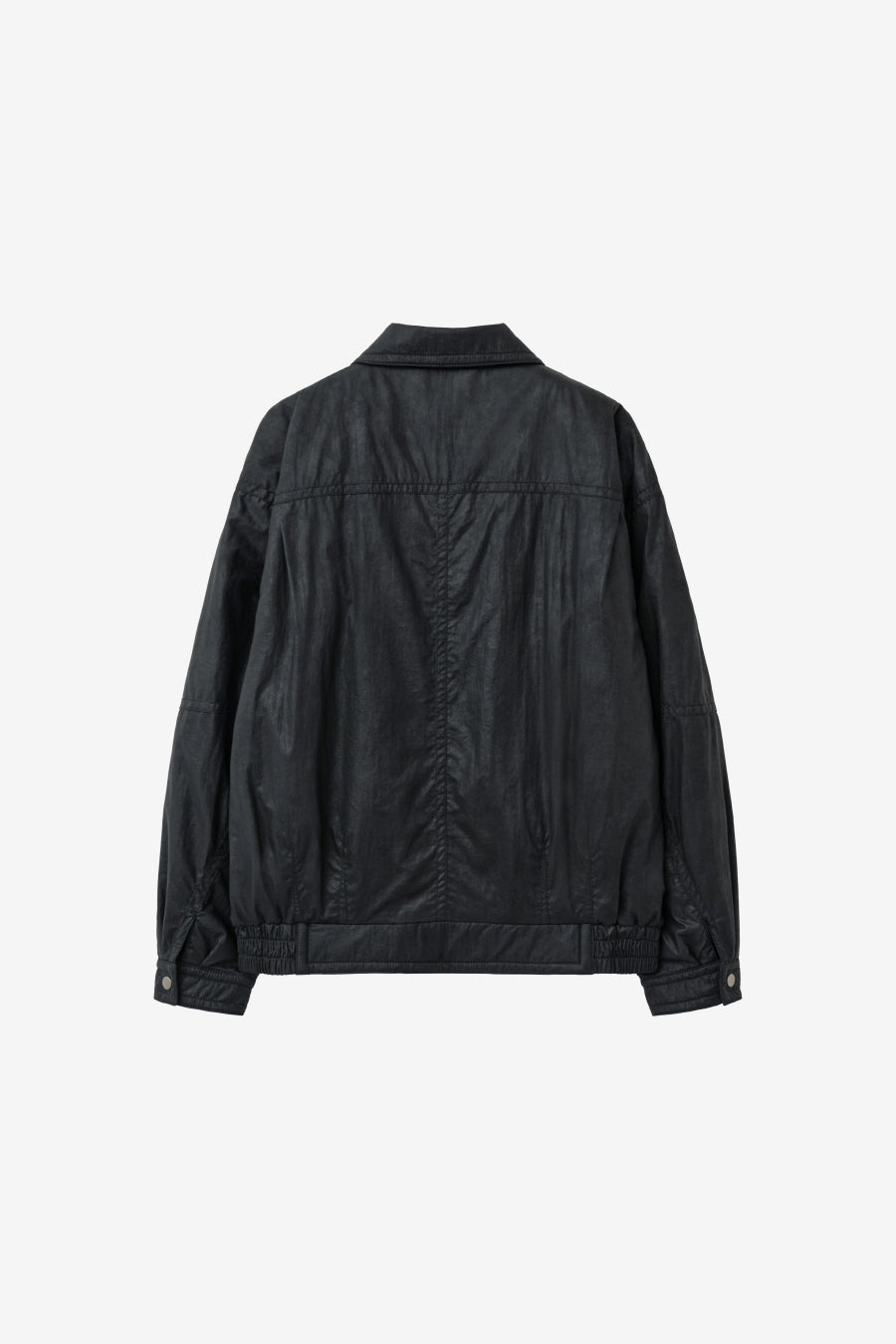 Insilence - Vintage Chintz Blouson (Black) product image 8 | TRAB K-Fashion Australia
