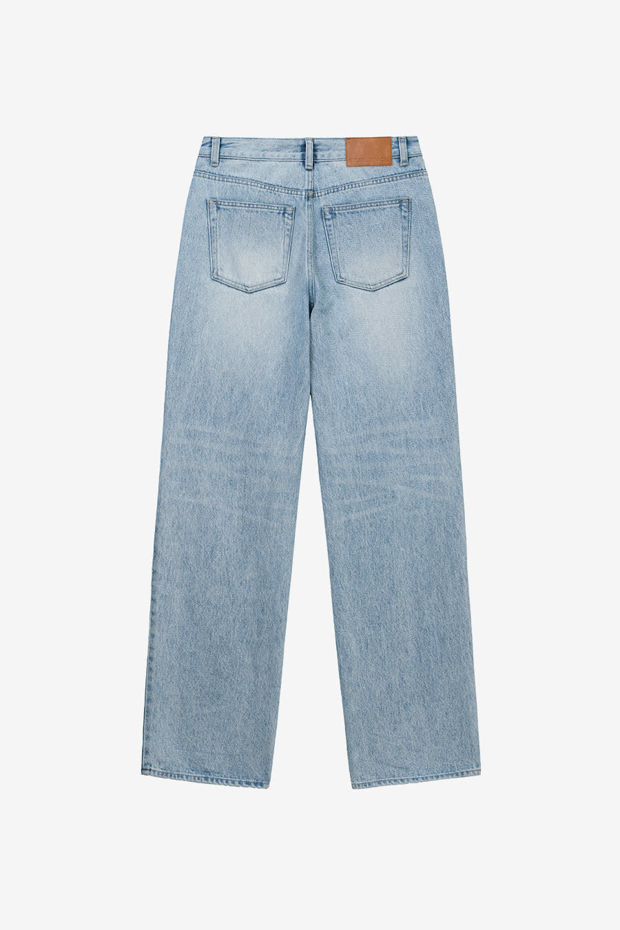 Insilence - Classic Washed Denim (Light Blue) product image 8 | TRAB K-Fashion Australia