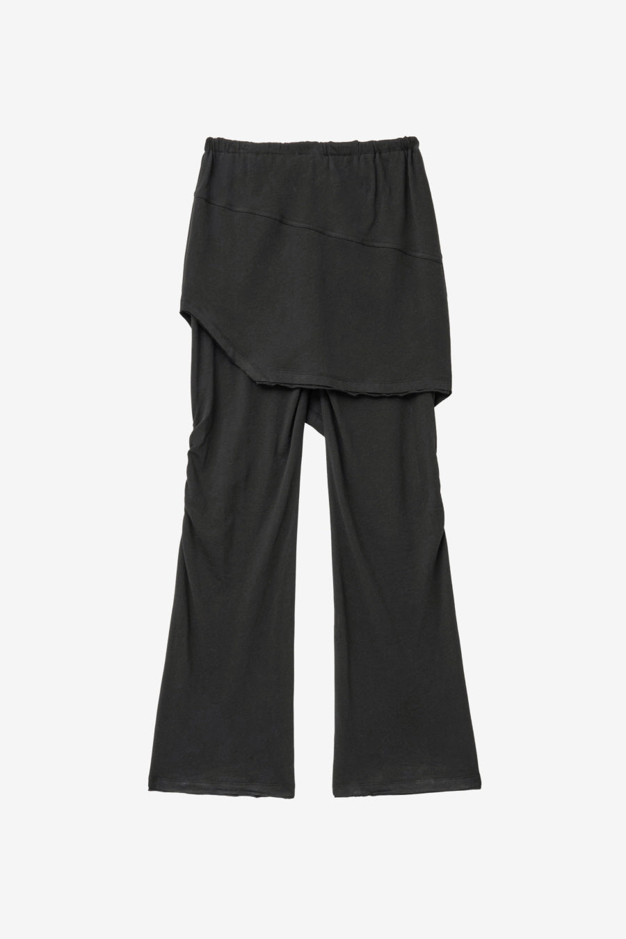 Insilence - Double Layered Cotton Pants (Black) product image 8 | TRAB K-Fashion Australia