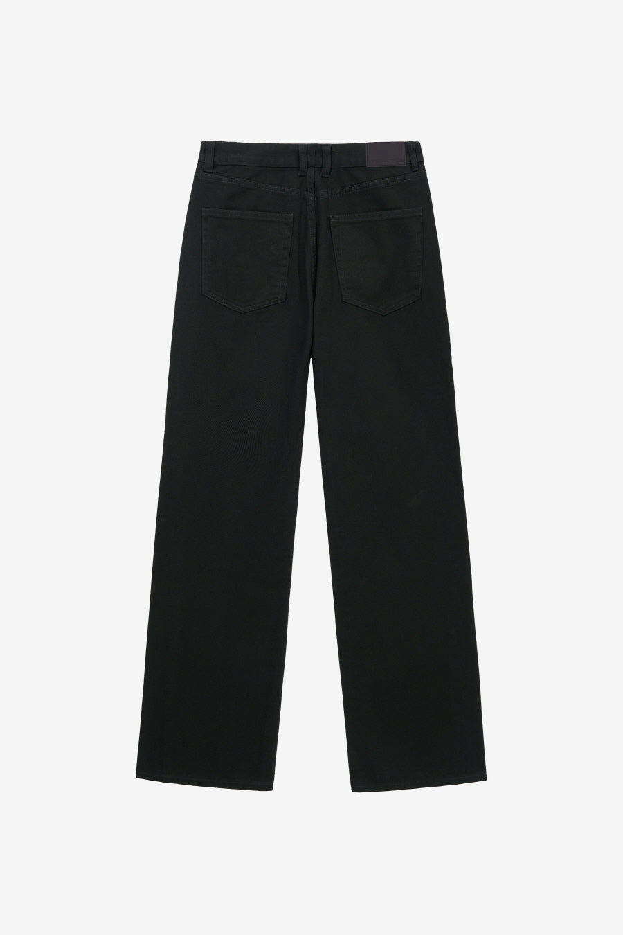 Insilence - Straight Fit Denim (Black) product image 8 | TRAB K-Fashion Australia