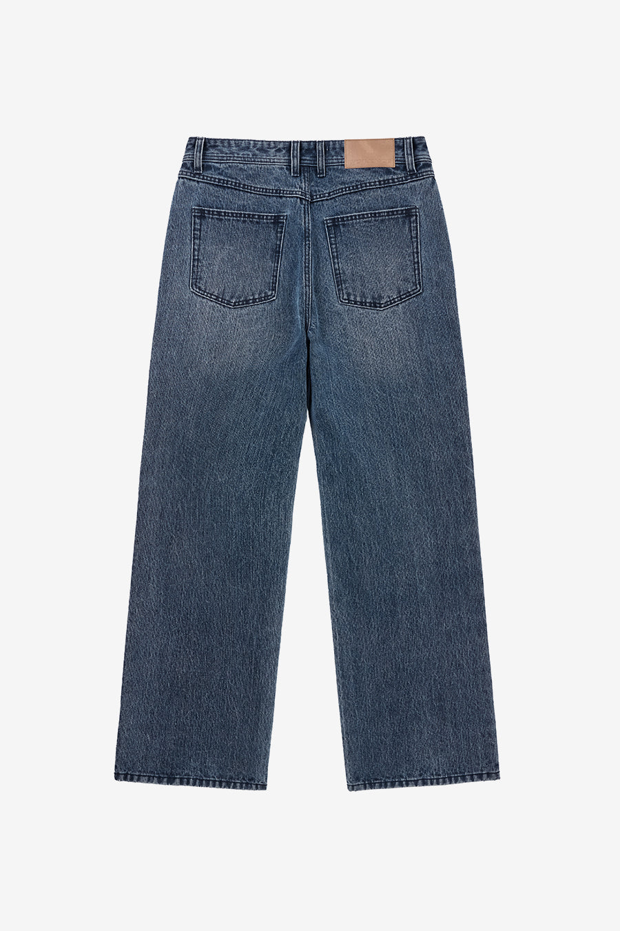 Insilence - Broken Twill Straight Jeans (Deep Blue) product image 10 | TRAB K-Fashion Australia