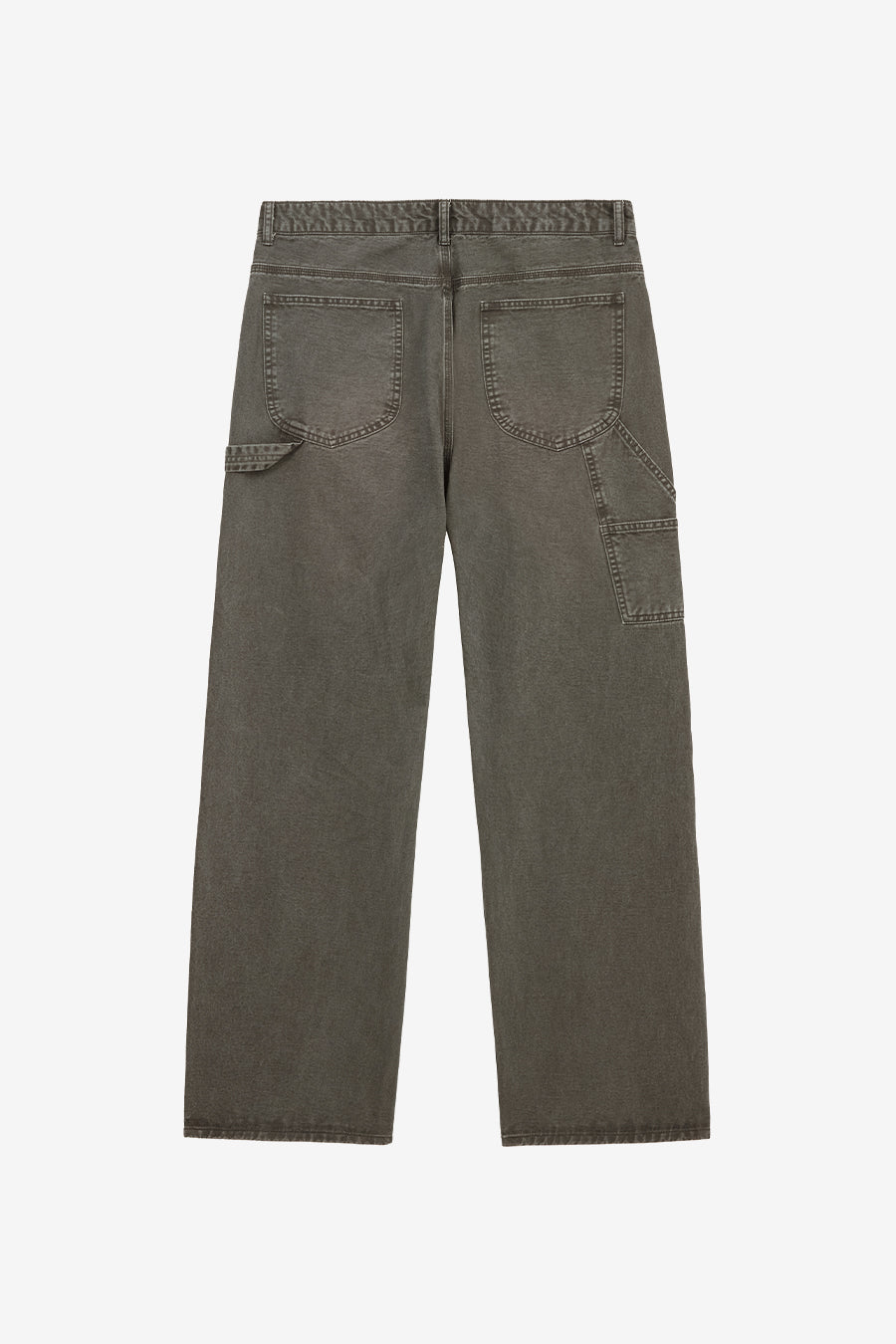 Insilence - Brushed Cotton Work Pants (Faded Brown) product image 10 | TRAB K-Fashion Australia