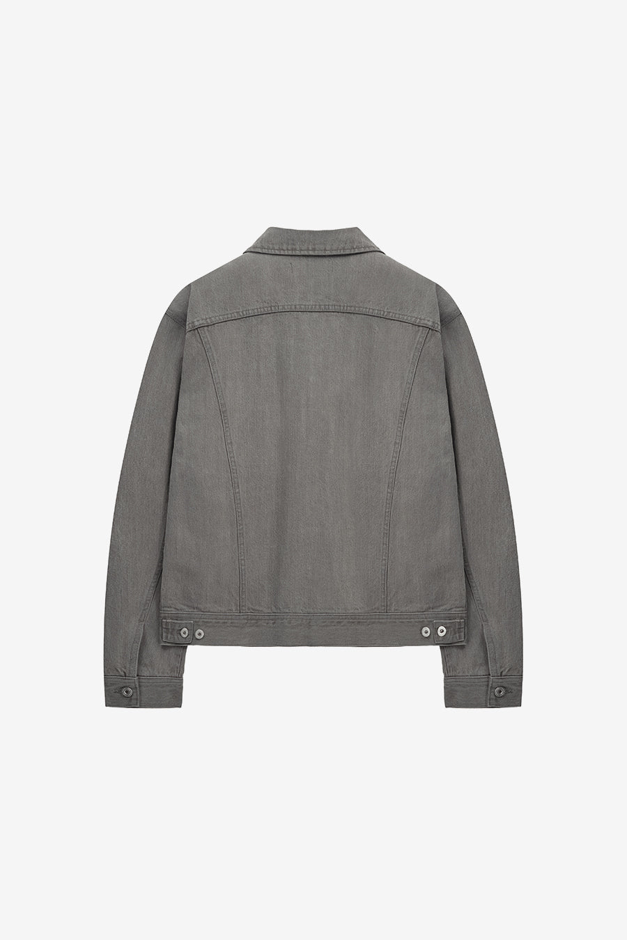 Insilence - Riders Trucker Jacket (Ash Beige) product image 8 | TRAB K-Fashion Australia