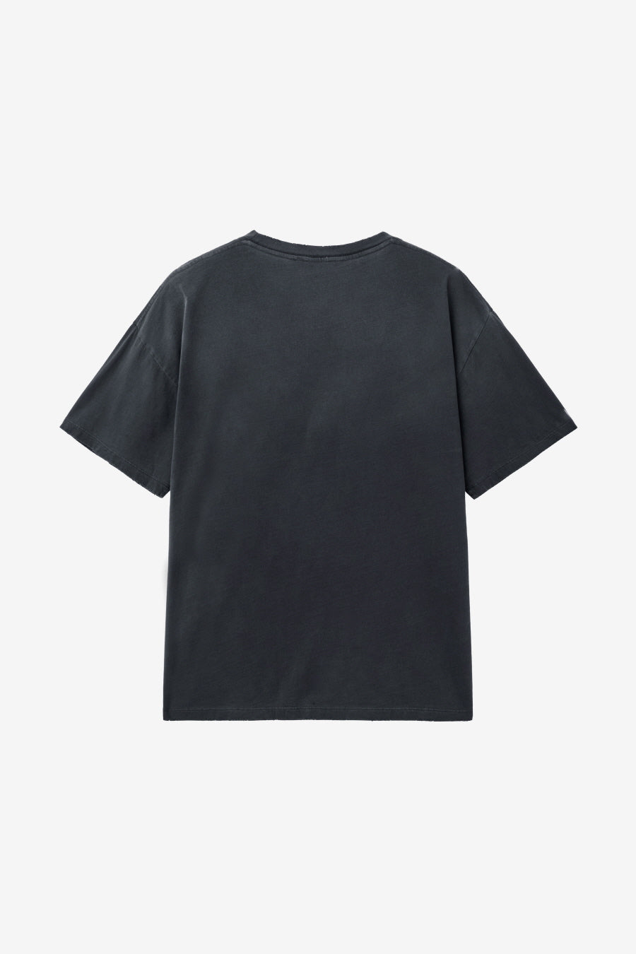 Insilence - Ghost Pocket Distressed Short Sleeve (Charcoal) product image 6 | TRAB K-Fashion Australia