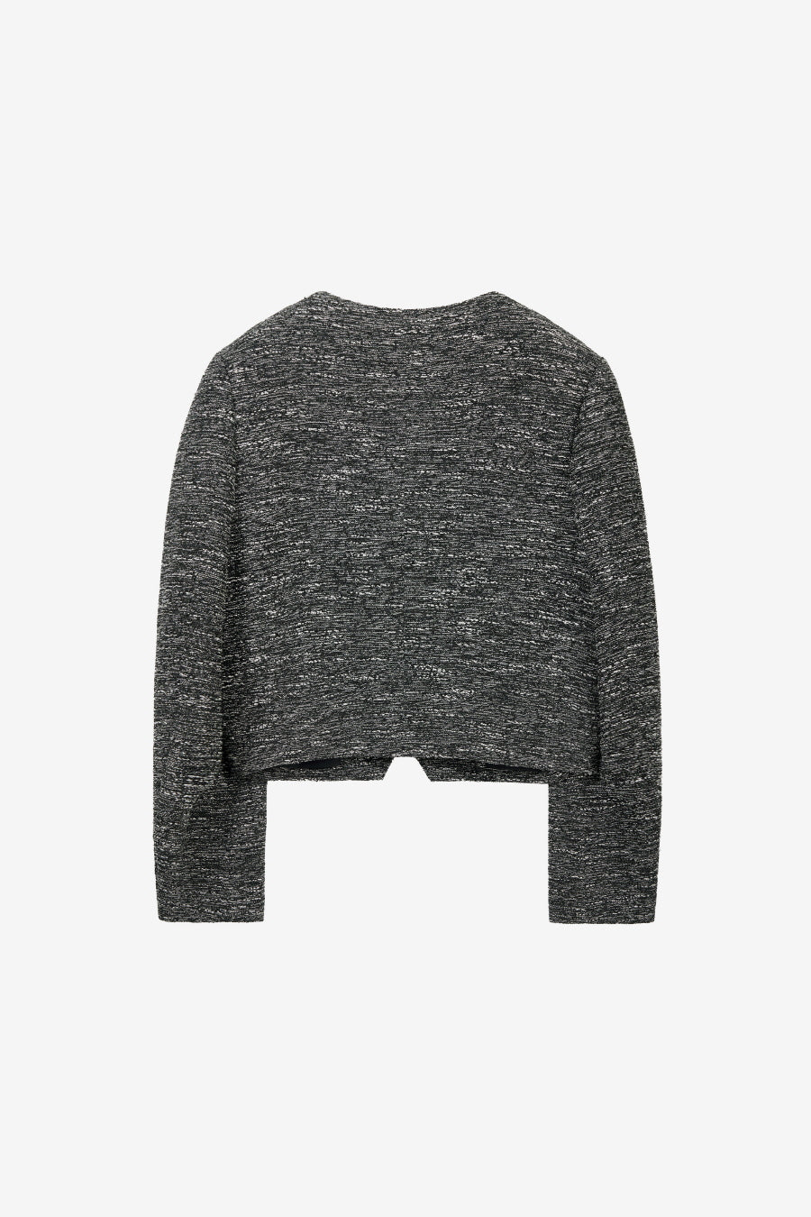 Insilence - Snap Detail Tweed Jacket (Multi) product image 8 | TRAB K-Fashion Australia