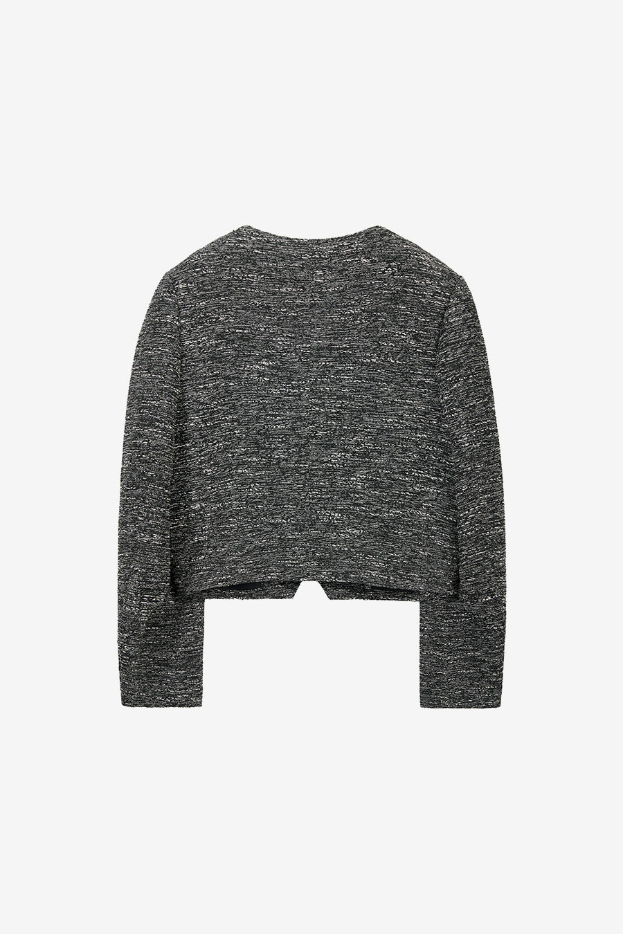 Insilence - Snap Detail Tweed Jacket (Multi) product image 8 | TRAB K-Fashion Australia