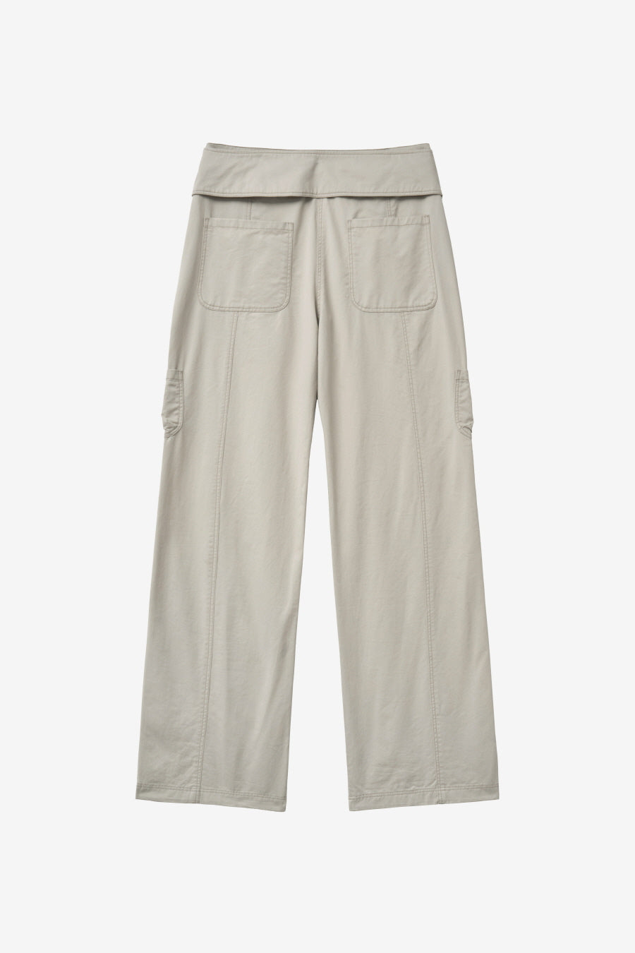 Insilence - Washed Cotton Pocket Pants (Light Beige) product image 8 | TRAB K-Fashion Australia