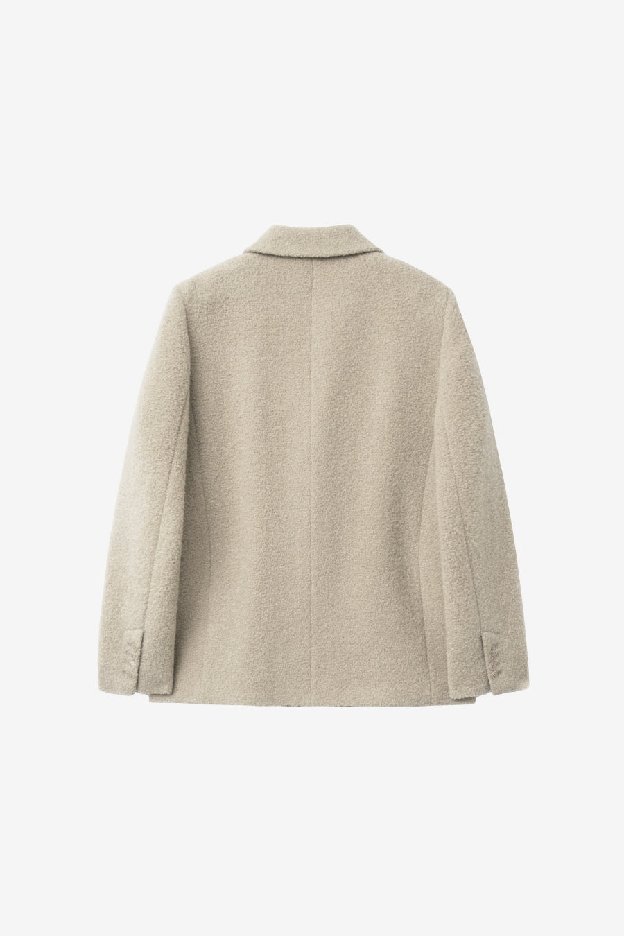 Insilence - Boucle Two-Way Jacket (Beige) product image 8 | TRAB K-Fashion Australia