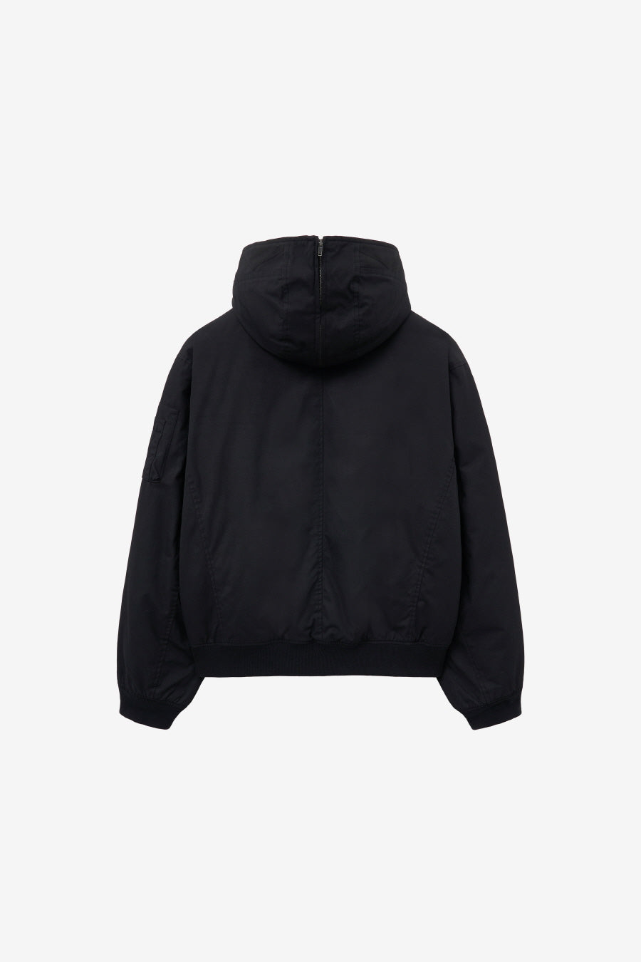Insilence - N-2B Pilot Parka (Black) product image 10 | TRAB K-Fashion Australia