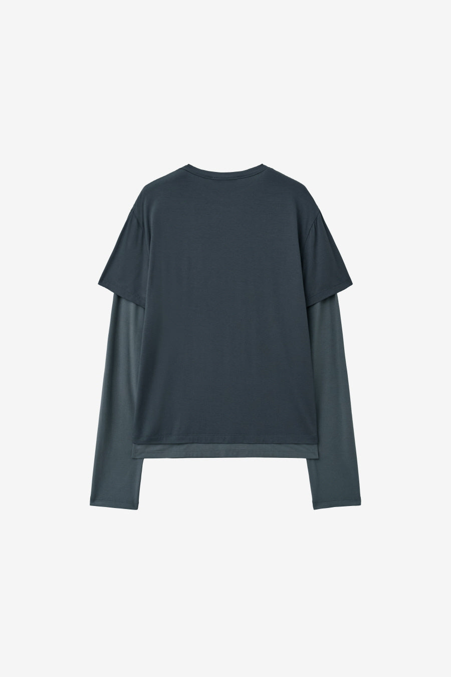 Insilence - Chasing Double-Layer Top (Deep Blue) product image 8 | TRAB K-Fashion Australia