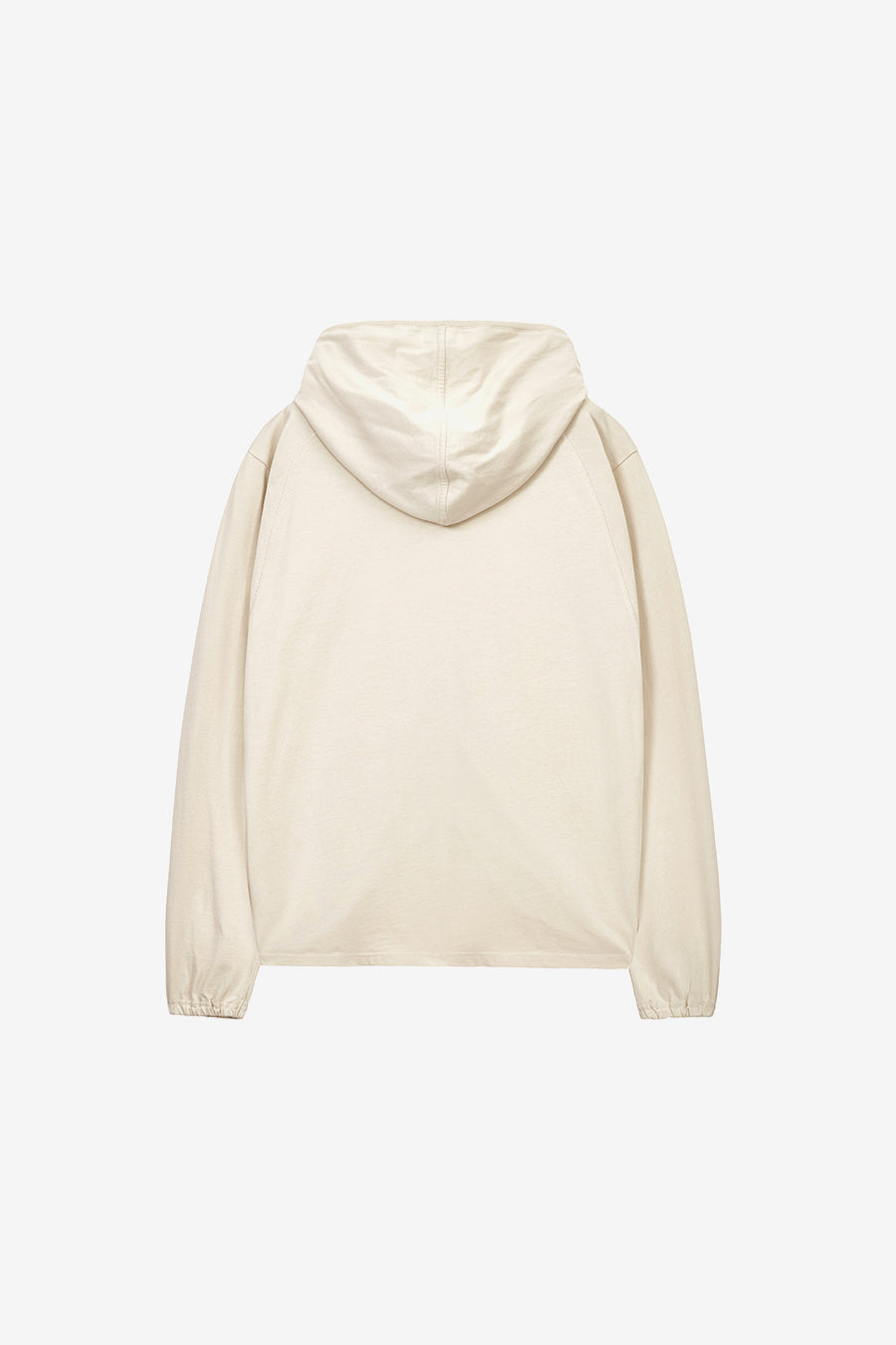 Insilence - String Hoodie Long Sleeve (Beige) product image 8 | TRAB K-Fashion Australia