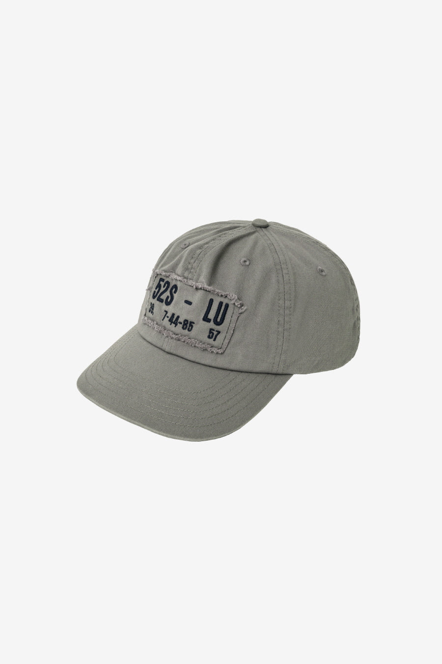Insilence - Location Patch 6-Panel Cap (Taupe Beige) product image 8 | TRAB K-Fashion Australia