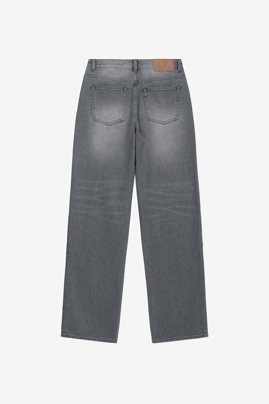 Insilence - Classic Washed Denim (Light Grey) product image 8 | TRAB K-Fashion Australia