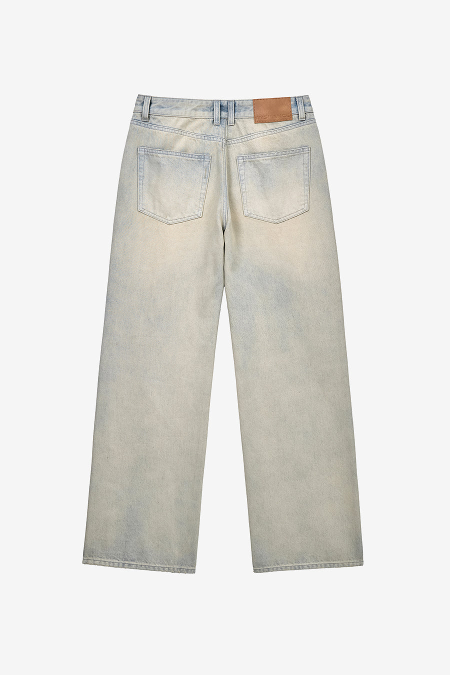 Insilence - Straight Fit Denim (Ash Blue) product image 10 | TRAB K-Fashion Australia