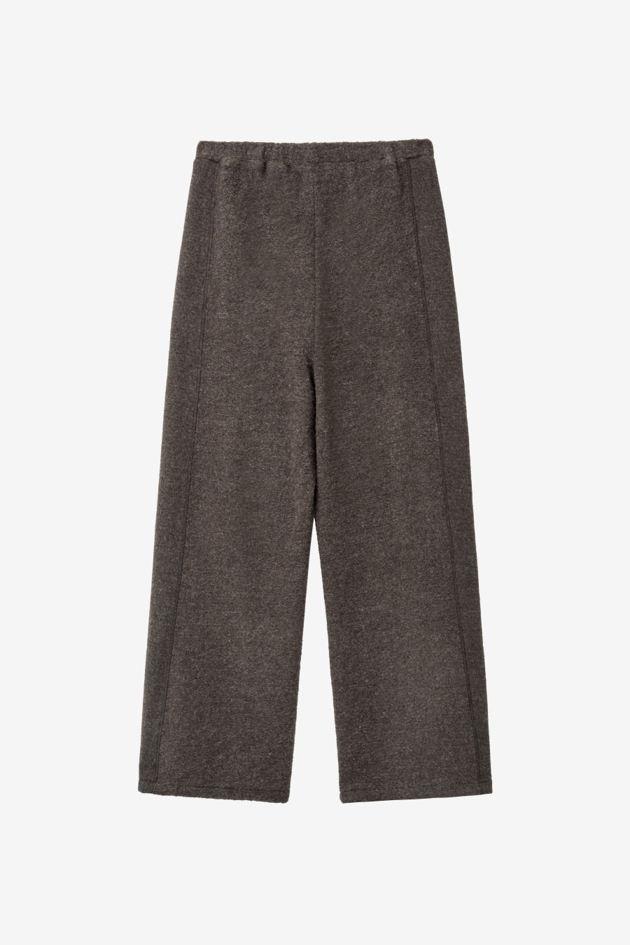 Insilence - Alpaca Wool Jersey Pants (Brown) product image 8 | TRAB K-Fashion Australia