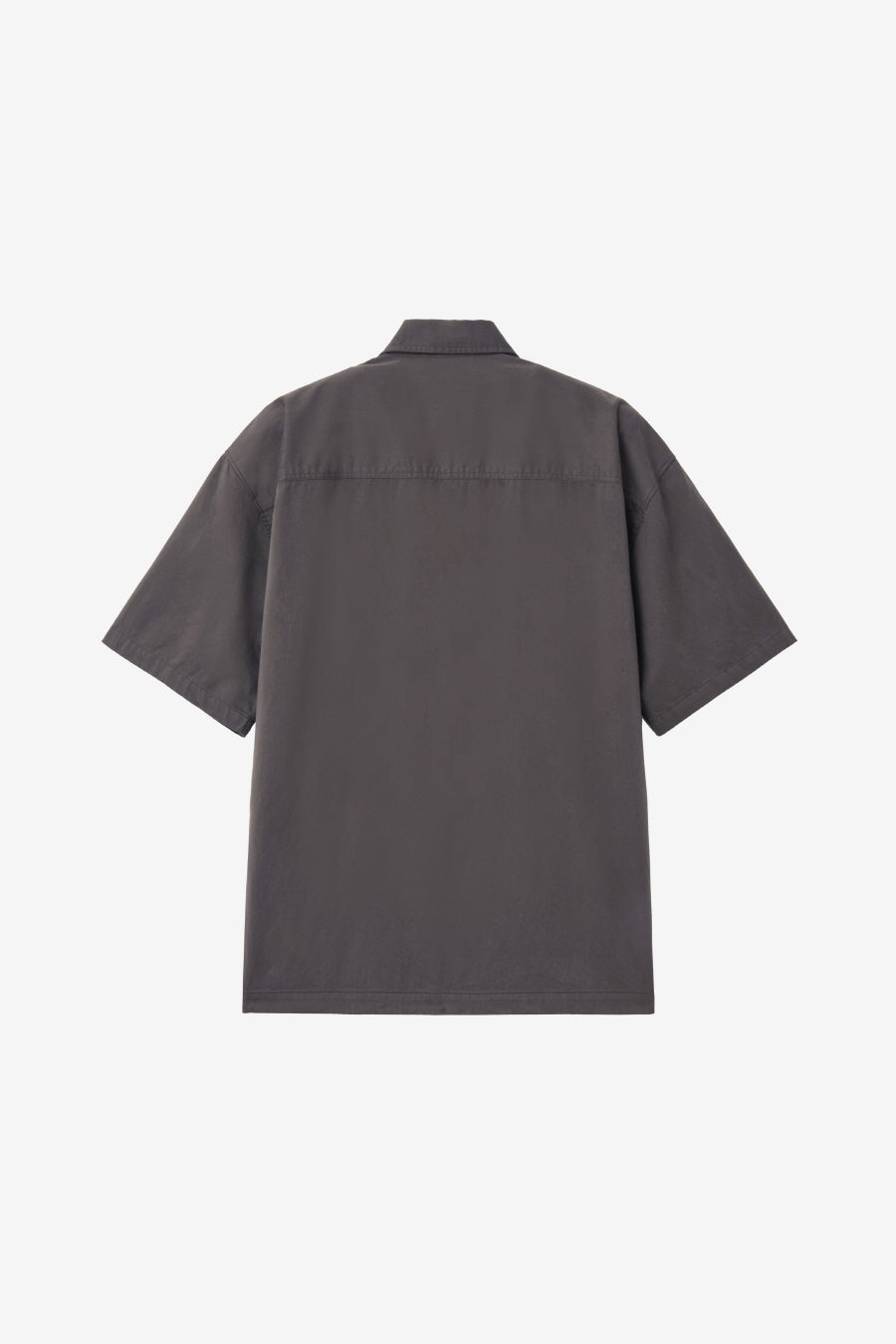 Insilence - Cotton Tencel Fatigue Shirt (Ash Brown) product image 8 | TRAB K-Fashion Australia