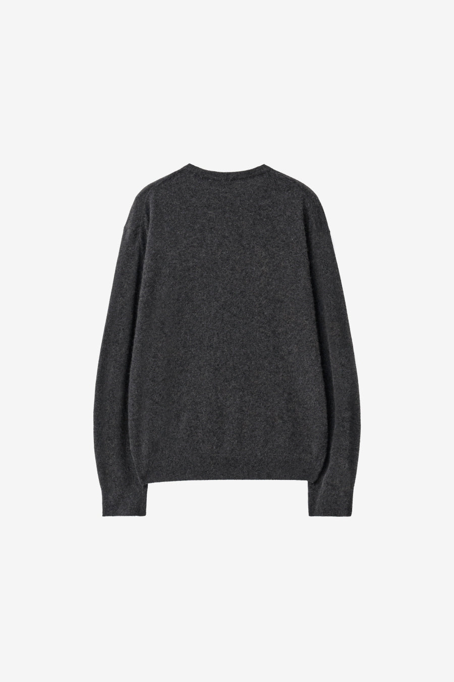 Insilence - Raccoon Crew Neck Knit (Charcoal) product image 8 | TRAB K-Fashion Australia