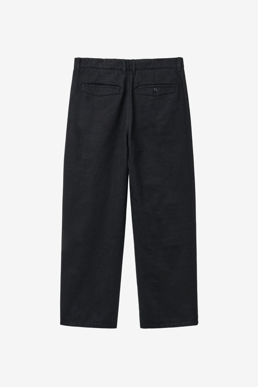 Insilence - Curved Chino Pants (Black) product image 6 | TRAB K-Fashion Australia