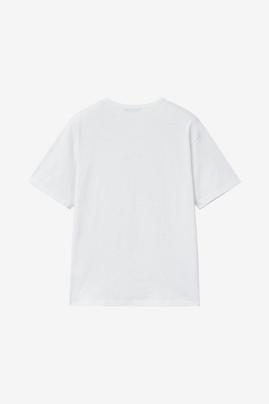 Insilence - Henley Neck Short Sleeve (White) product image 8 | TRAB K-Fashion Australia
