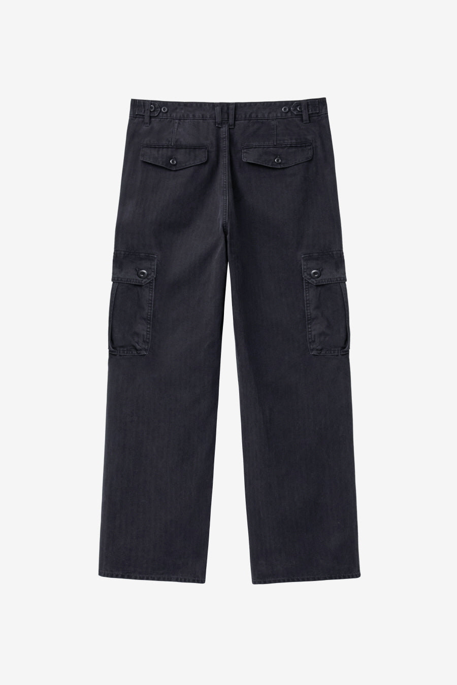 Insilence - HBT Cargo Pants (Washed Black) product image 8 | TRAB K-Fashion Australia