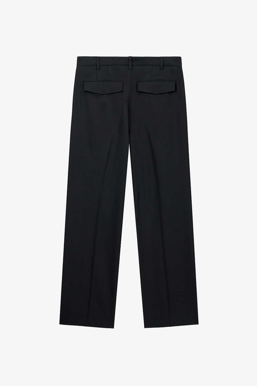 Insilence - Wool Semi Flare Pants (Black) product image 8 | TRAB K-Fashion Australia