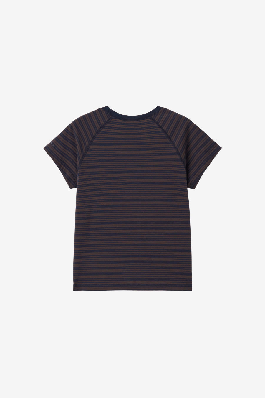 Insilence - Stripe Baby T-Shirt (Brown) product image 8 | TRAB K-Fashion Australia