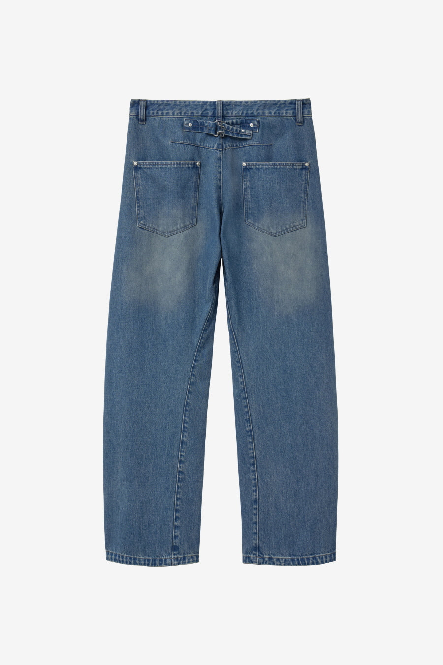 Insilence - Engineer Fit Denim Pants (Blue) product image 8 | TRAB K-Fashion Australia