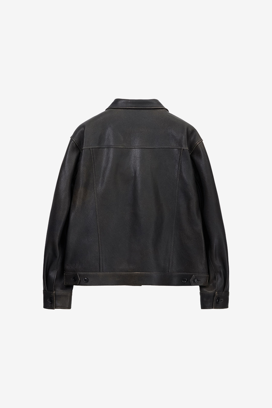 Insilence - Lambskin Jean Jacket (Patina Brown) product image 8 | TRAB K-Fashion Australia