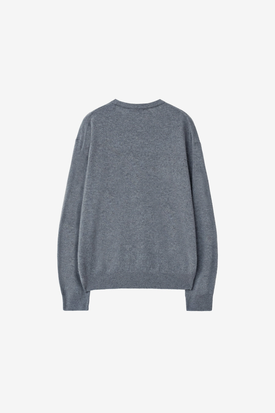 Insilence - Raccoon Crew Neck Knit (Grey) product image 8 | TRAB K-Fashion Australia