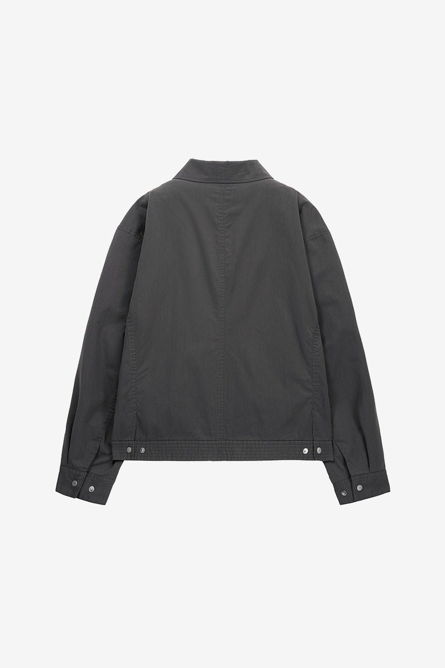 Insilence - Washed Cotton Studded Jumper (Charcoal) product image 8 | TRAB K-Fashion Australia