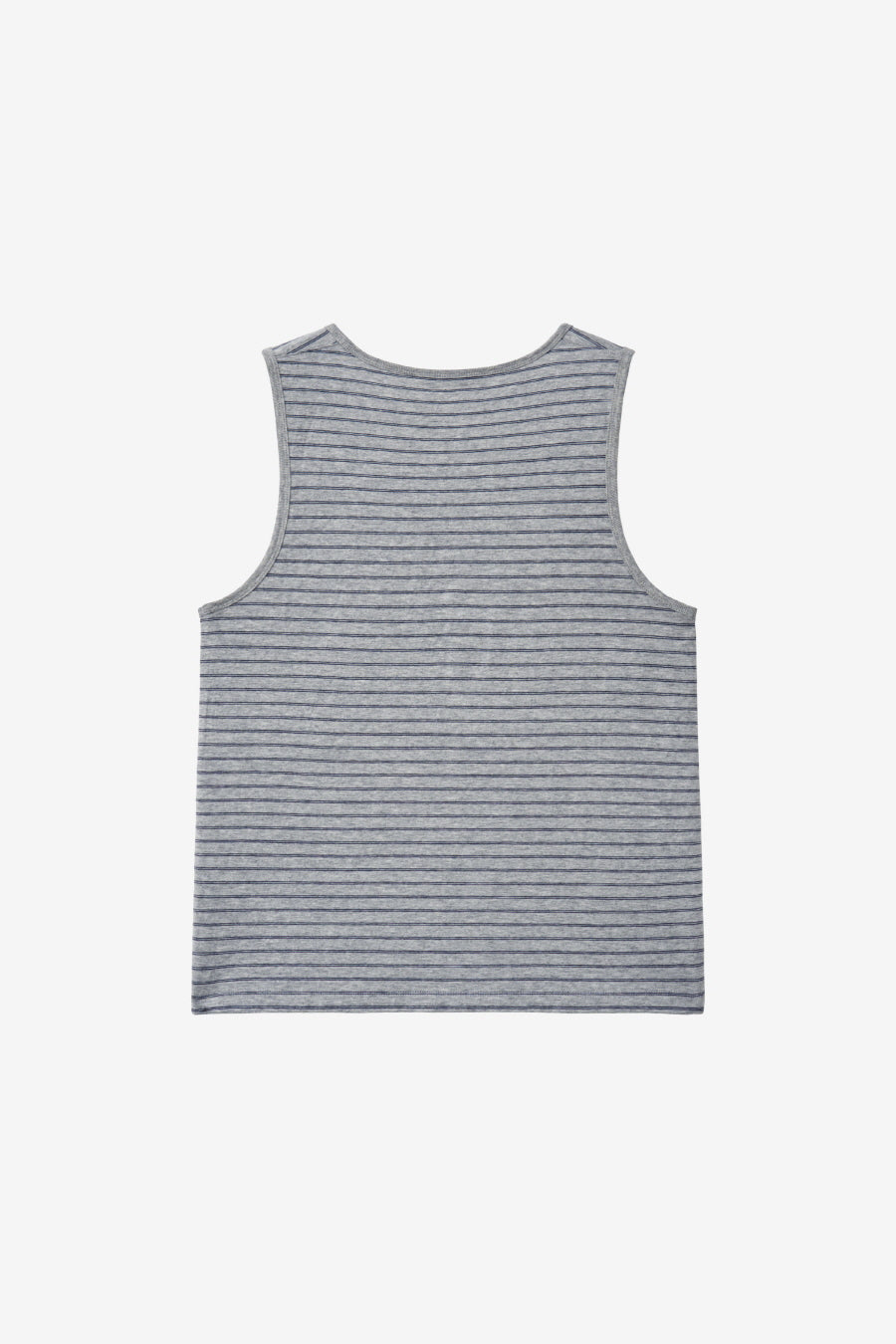 Insilence - Striped Tank Top (Melange Grey) product image 8 | TRAB K-Fashion Australia