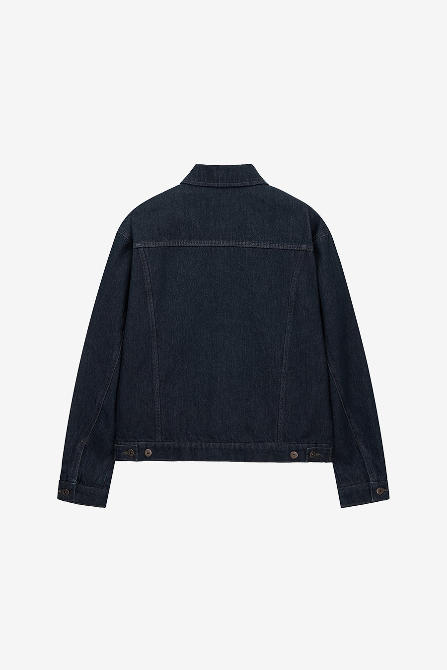 Insilence - Type-2 Trucker Jacket Rinsed product image 8 | TRAB K-Fashion Australia