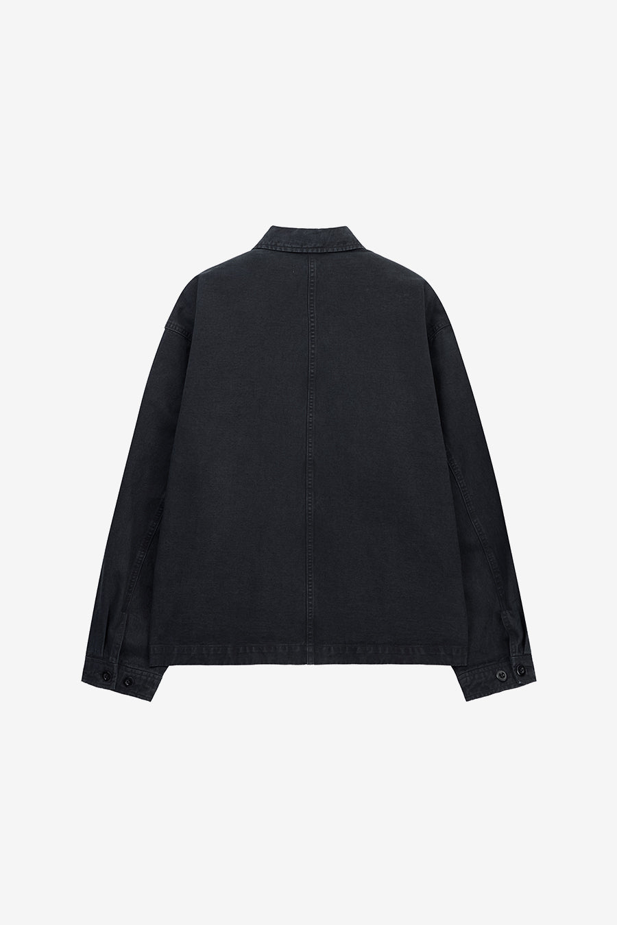 Insilence - French Work Jacket (Faded Black) product image 8 | TRAB K-Fashion Australia