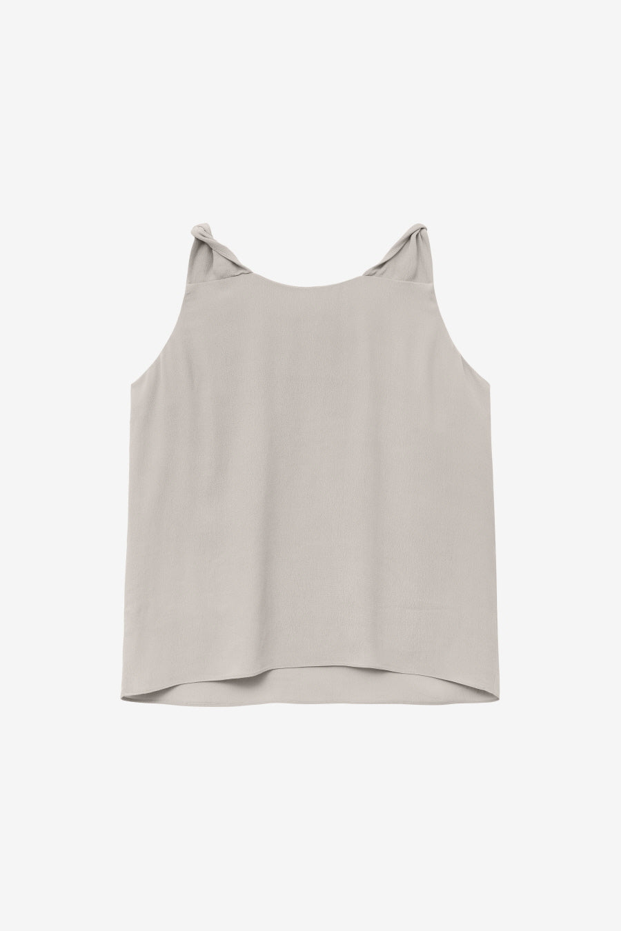 Insilence - Demure Sleeveless Top (Beige) product image 8 | TRAB K-Fashion Australia