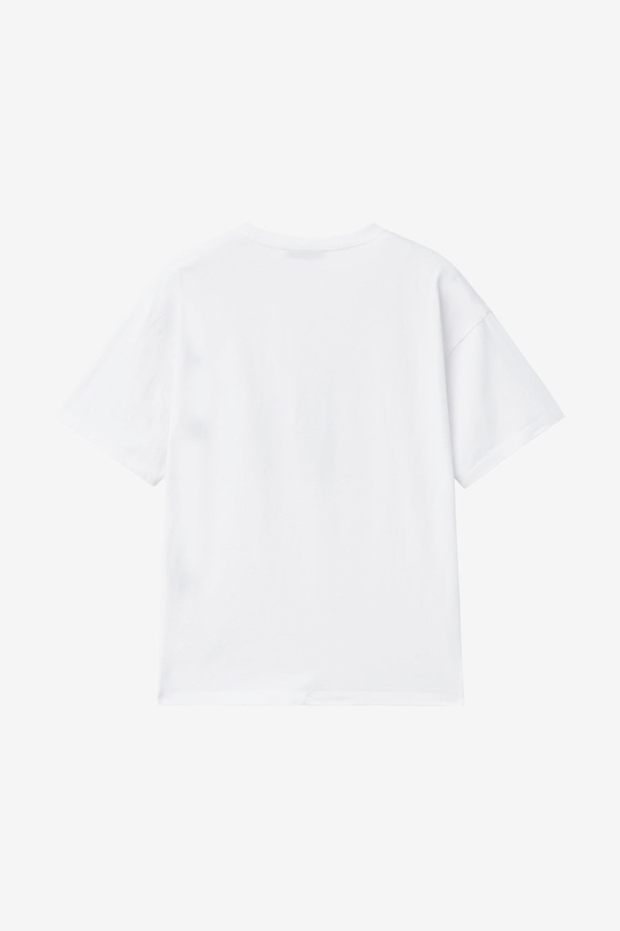 Insilence - Cyanotype Short Sleeve T-shirt (White) product image 8 | TRAB K-Fashion Australia
