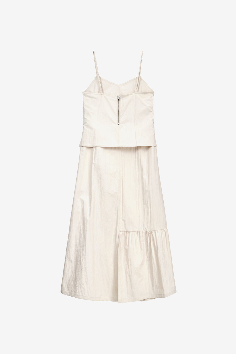 Insilence - Parachute Shirring One Piece (Cream) product image 8 | TRAB K-Fashion Australia