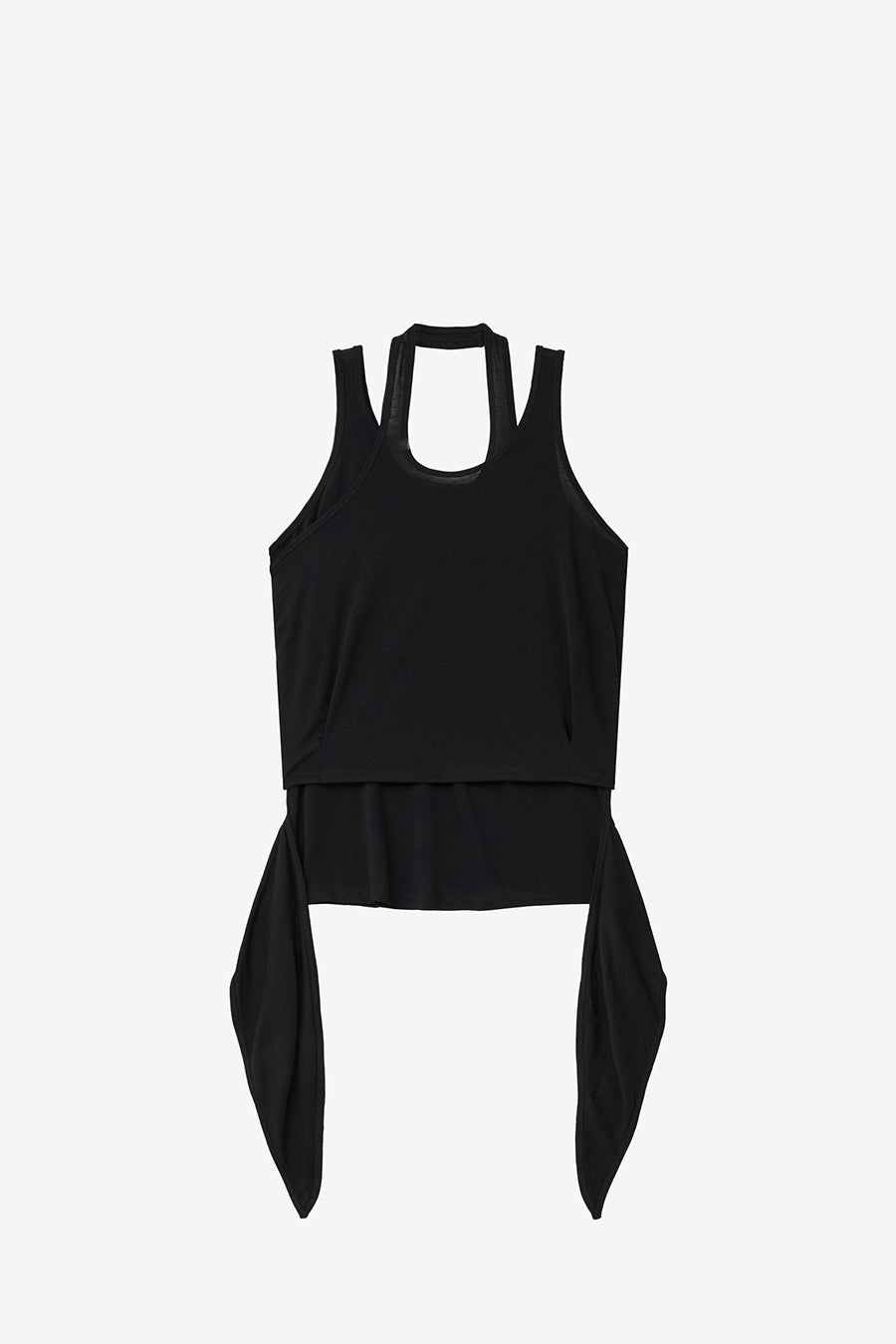 Insilence - Layered Strap Sleeveless (Black) product image 8 | TRAB K-Fashion Australia