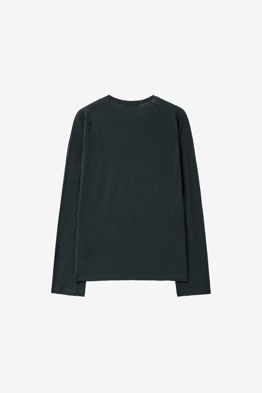 Insilence - High Twist Cotton Long Sleeve (Charcoal) product image 8 | TRAB K-Fashion Australia