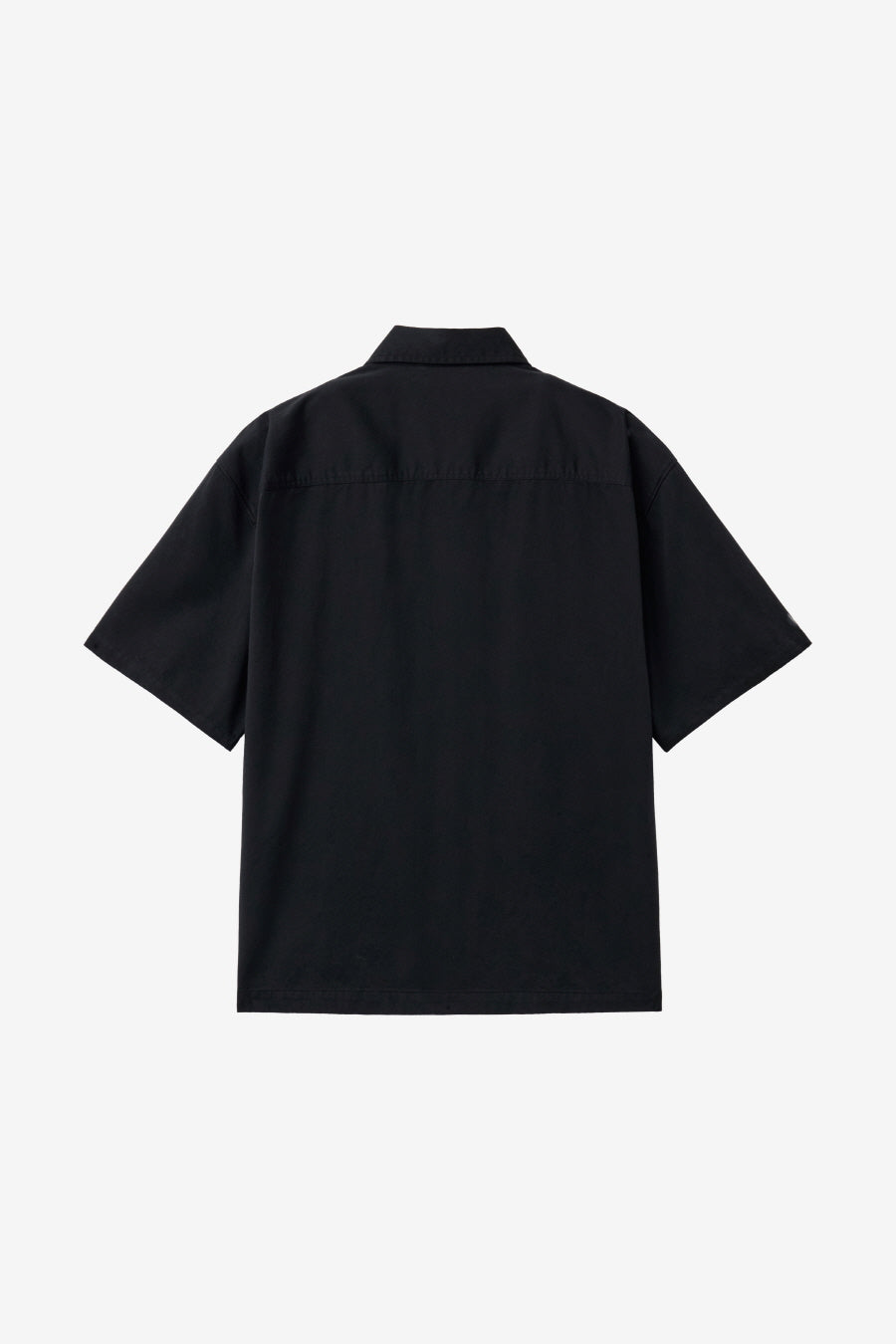 Insilence - Cotton Tencel Fatigue Shirt (Black) product image 8 | TRAB K-Fashion Australia