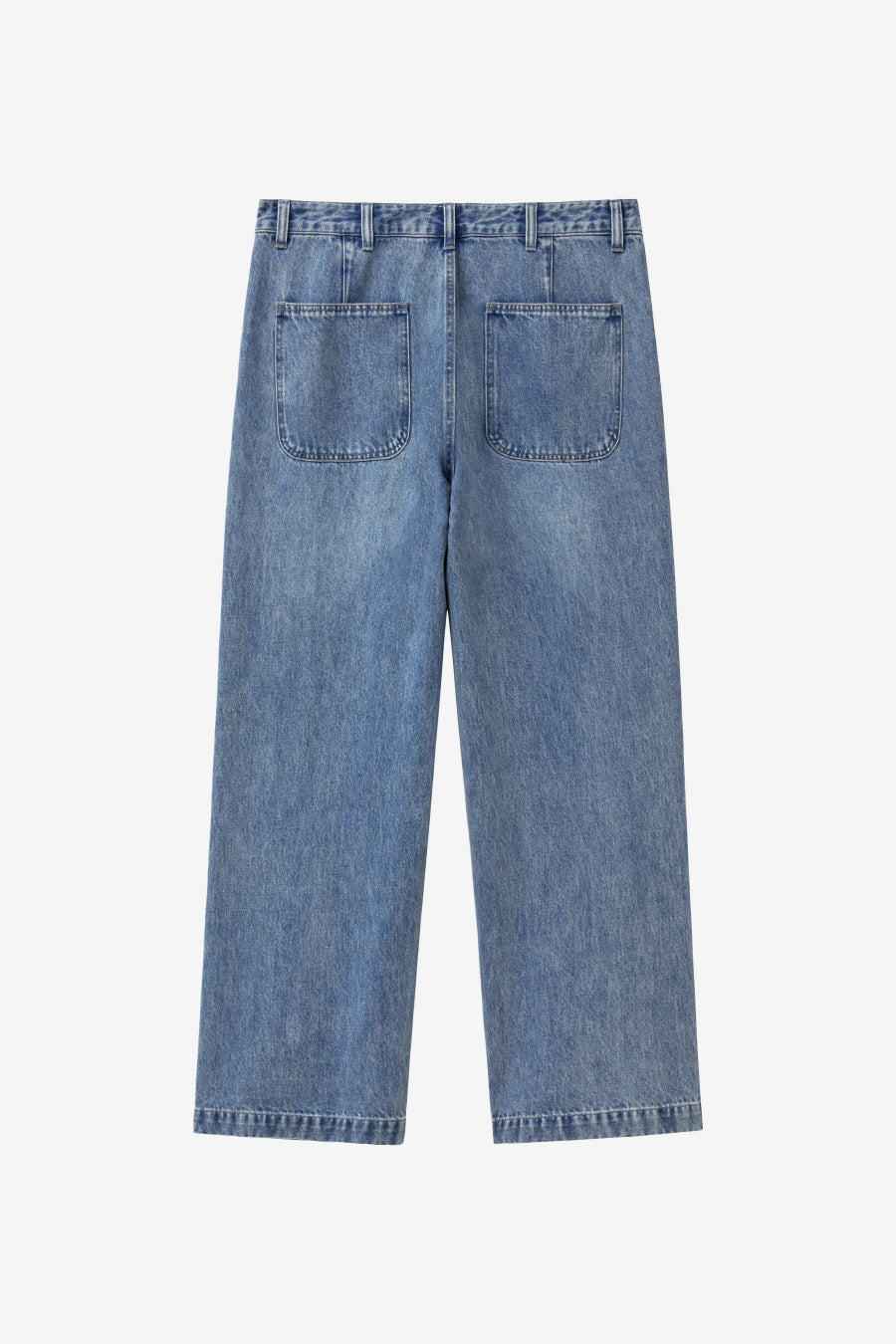 Insilence - M45 Denim Baker Pants (Light Blue) product image 6 | TRAB K-Fashion Australia