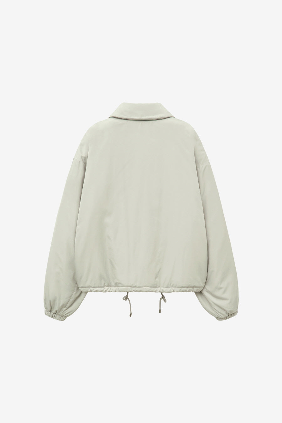 Insilence - Soft Padded Jumper (Ash Grey) product image 8 | TRAB K-Fashion Australia