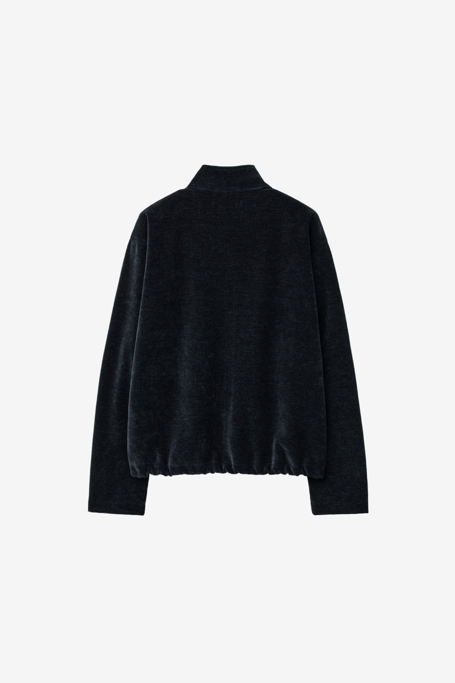 Insilence - High-neck Zip-up Jacket (Black) product image 8 | TRAB K-Fashion Australia