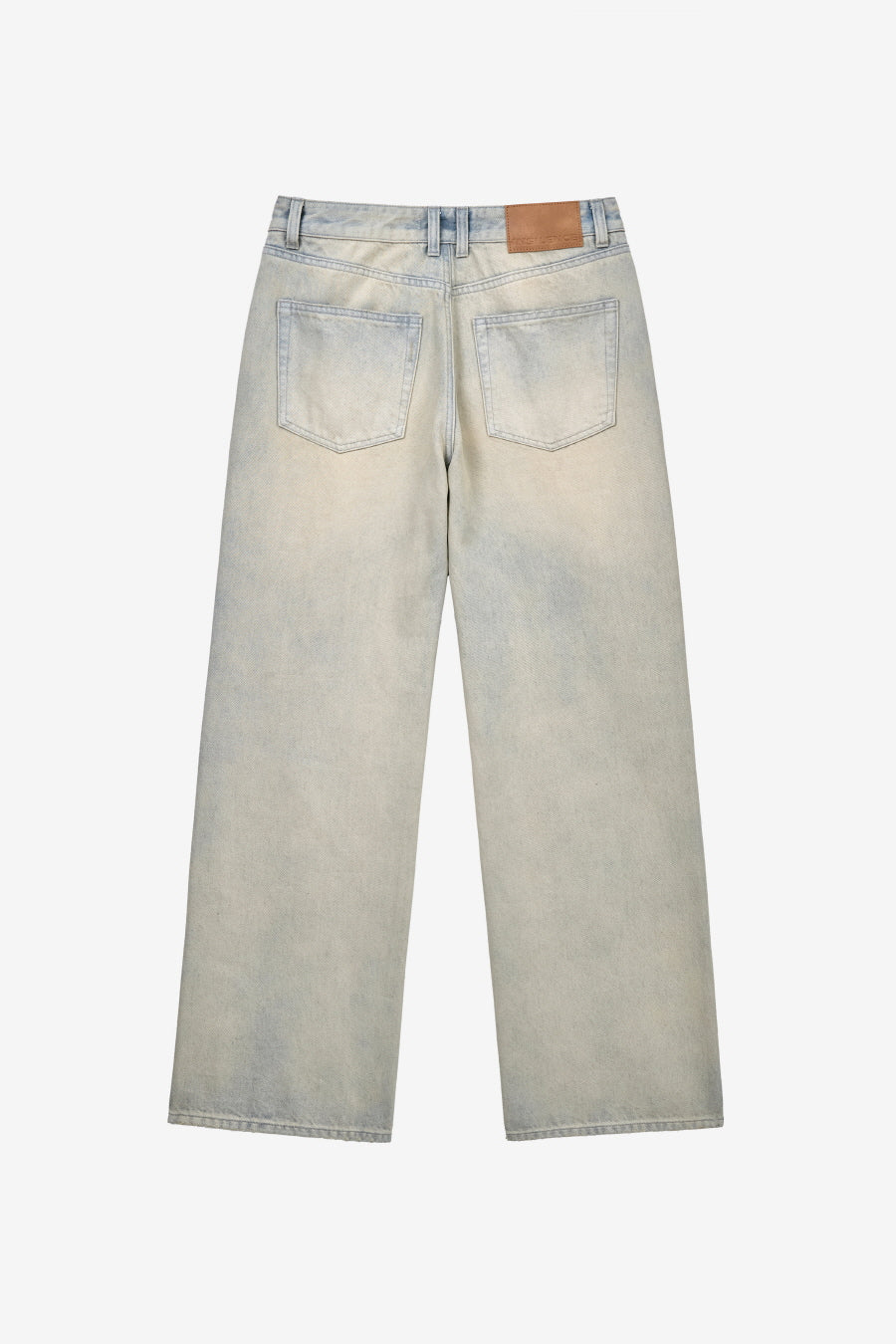 Insilence - Straight Fit Denim (Ash Blue) product image 8 | TRAB K-Fashion Australia