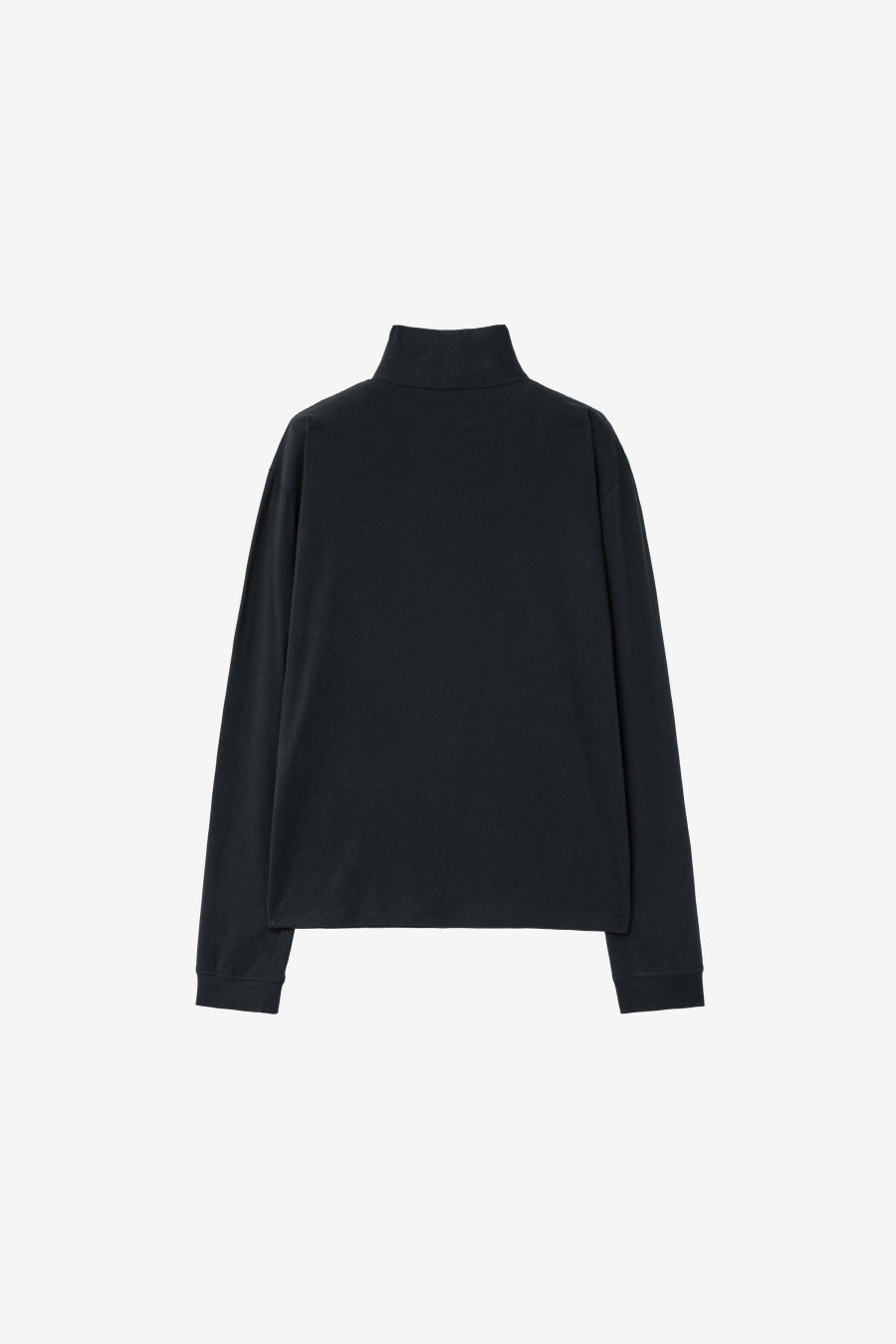 Insilence - High Neck Long Sleeve (Black) product image 8 | TRAB K-Fashion Australia
