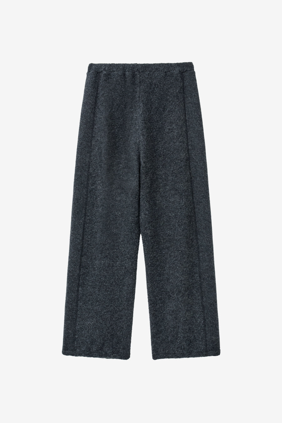 Insilence - Alpaca Wool Jersey Pants (Charcoal) product image 8 | TRAB K-Fashion Australia