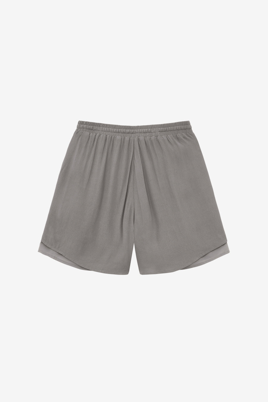 Insilence - Feminine Chiffon Shorts (Mocha) product image 8 | TRAB K-Fashion Australia